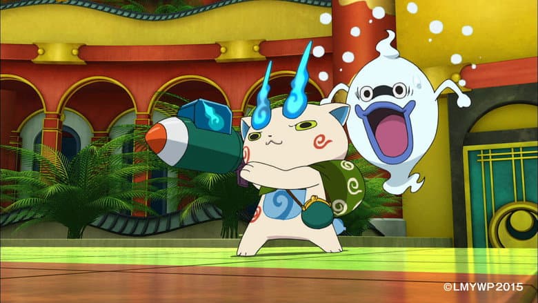 Yo-kai Watch The Movie 2: Lord Enma and the Stories, Nyan! still