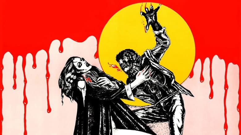 The Werewolf Versus the Vampire Woman still