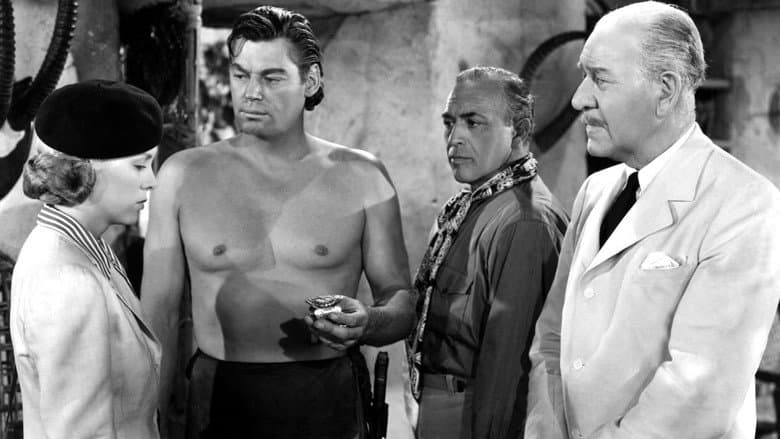 Tarzan and the Amazons still