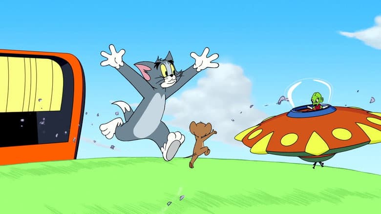 Tom and Jerry Blast Off to Mars! still