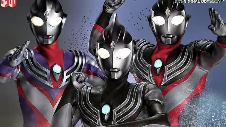 Ultraman Tiga: The Final Odyssey still