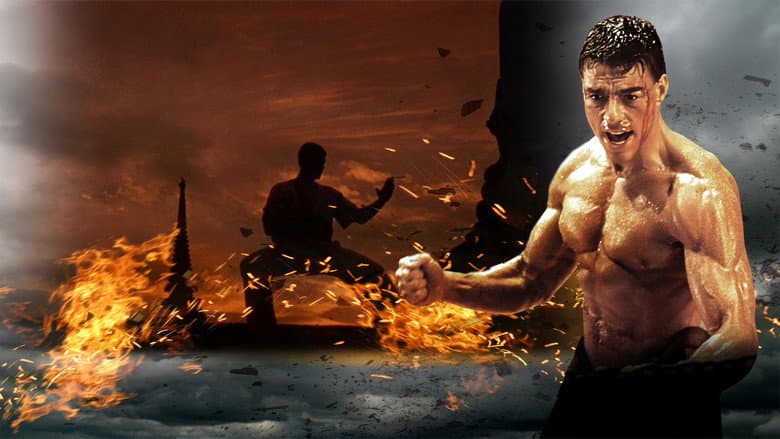 Kickboxer still