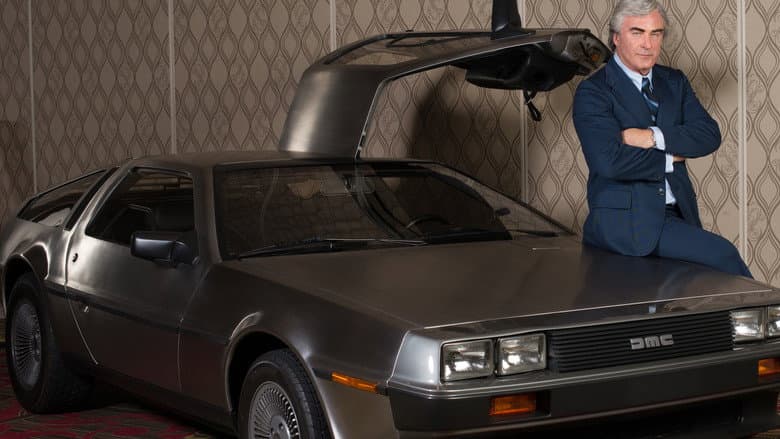 Framing John DeLorean still