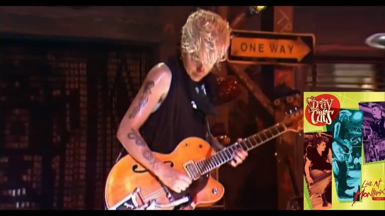 Stray Cats: Live at Montreux 1981 still