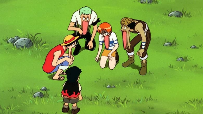 One Piece: The Movie still