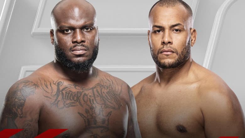 UFC on ESPN 56: Lewis vs. Nascimento still