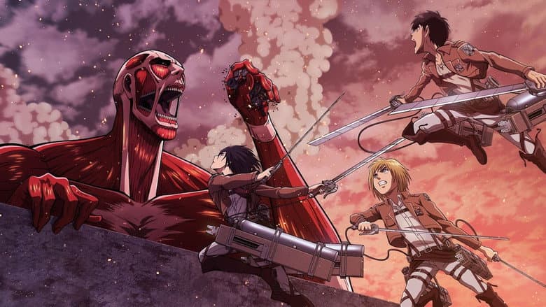 Attack on Titan: Crimson Bow and Arrow still