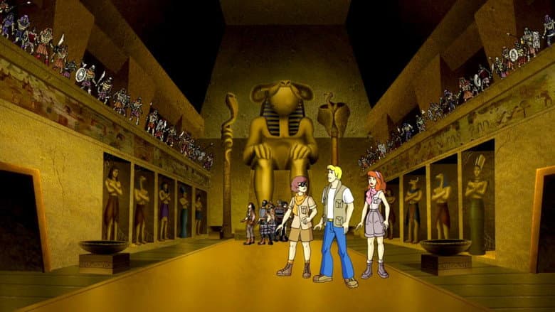 Scooby-Doo! in Where's My Mummy? still