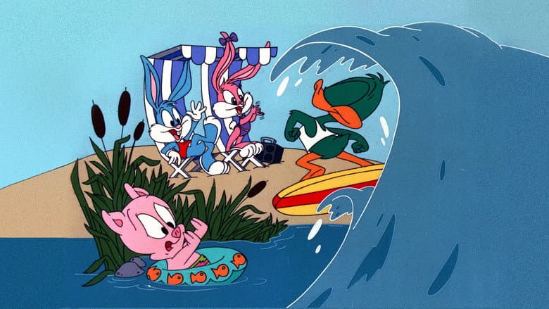 Tiny Toon Spring Break still