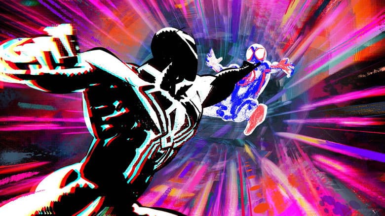 Spider-Man: Beyond the Spider-Verse still