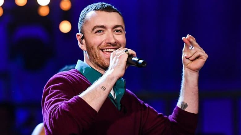 Sam Smith Live in London still