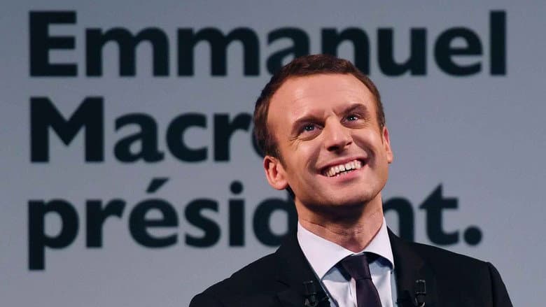 Emmanuel Macron, le dynamiteur still