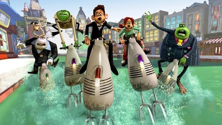 Flushed Away still