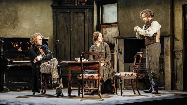 National Theatre Live: Young Marx still