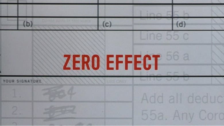 Zero Effect still