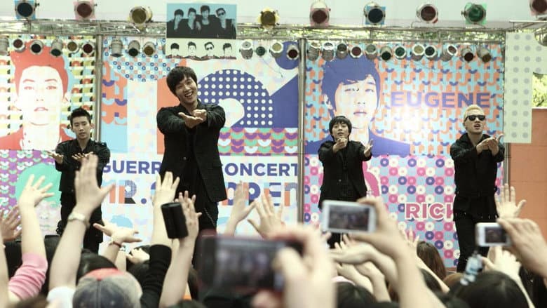 Mr. Idol still