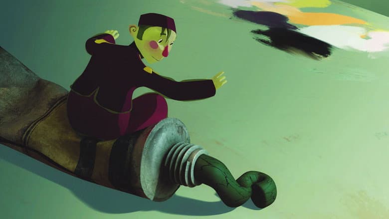 The Painting still
