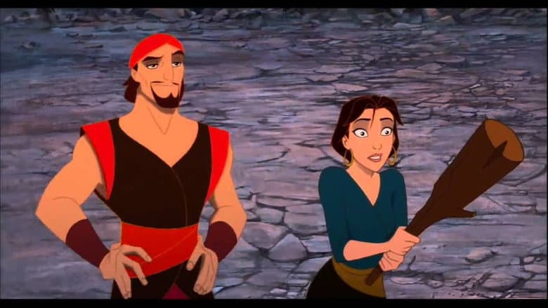 Sinbad and the Cyclops Island still