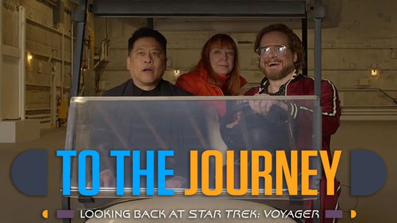 To the Journey: Looking Back at Star Trek: Voyager still