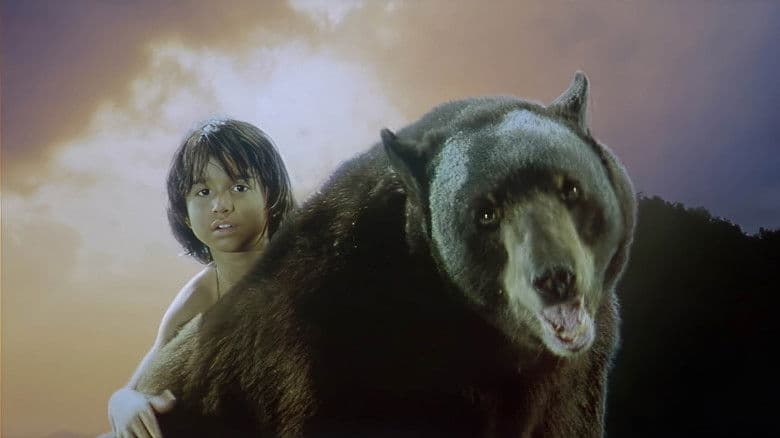 The Second Jungle Book: Mowgli & Baloo still