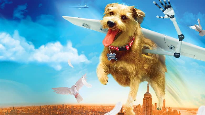 Robo-Dog: Airborne still