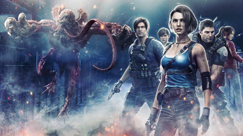 Resident Evil: Death Island still