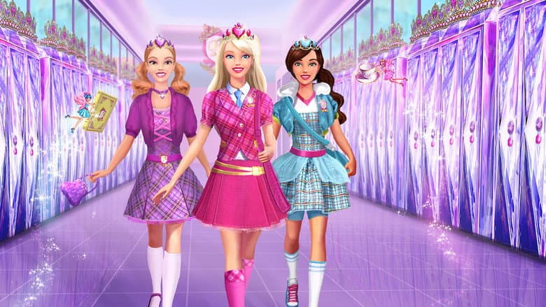Barbie: Princess Charm School still