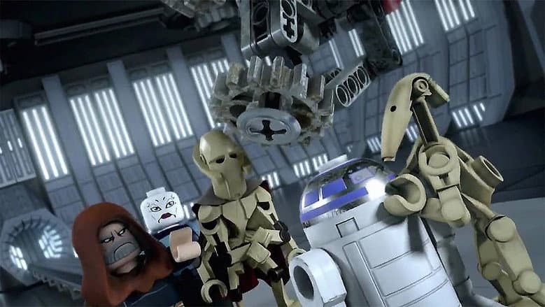 LEGO Star Wars: The Quest for R2-D2 still
