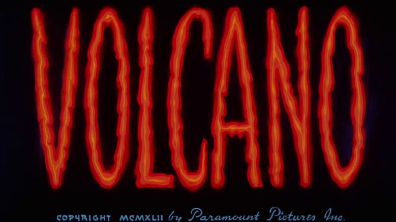 Volcano still