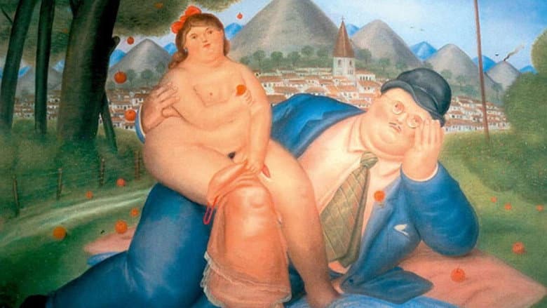 Botero Born in Medellin still