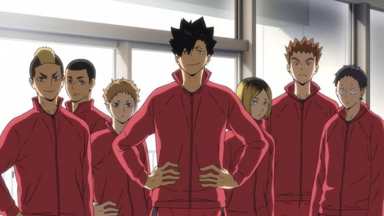 Haikyu!! the Movie: The End and the Beginning still