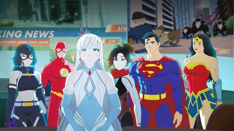 Justice League x RWBY: Super Heroes & Huntsmen, Part Two still