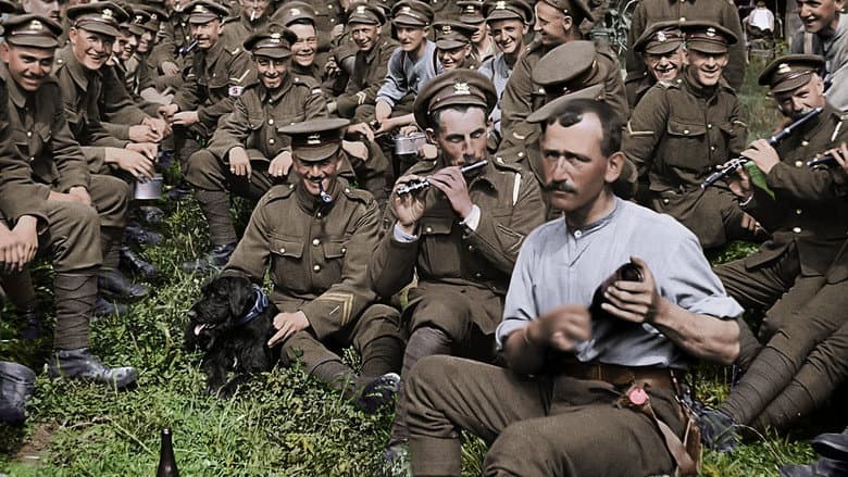 They Shall Not Grow Old still