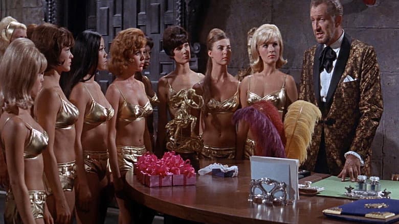 Dr. Goldfoot and the Bikini Machine still