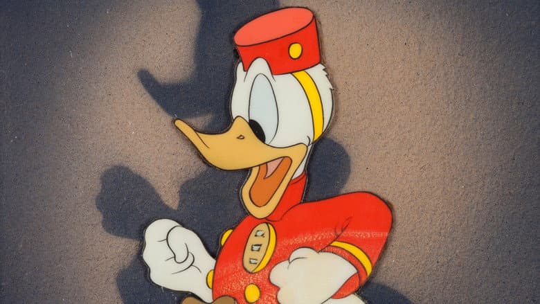 Bellboy Donald still