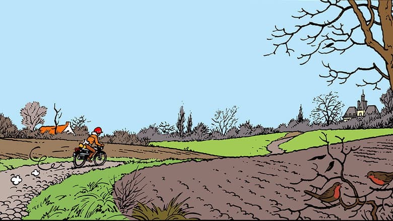 Tintin and the Picaros still