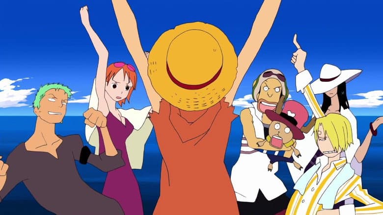 One Piece: Baron Omatsuri and the Secret Island still