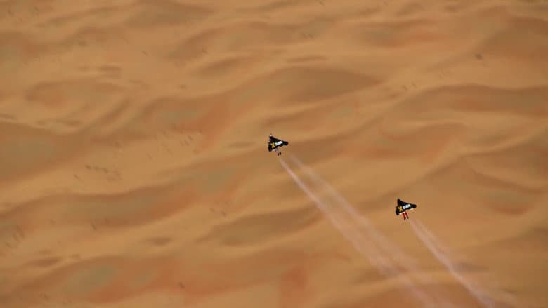 Jetman Dubai : Young Feathers still