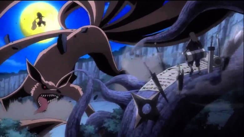 Naruto OVA 10: Uchiha Madara vs Senju Hashirama still