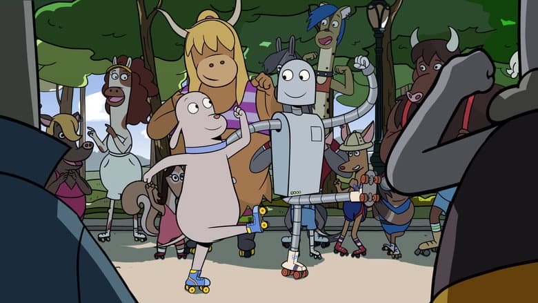Robot Dreams still