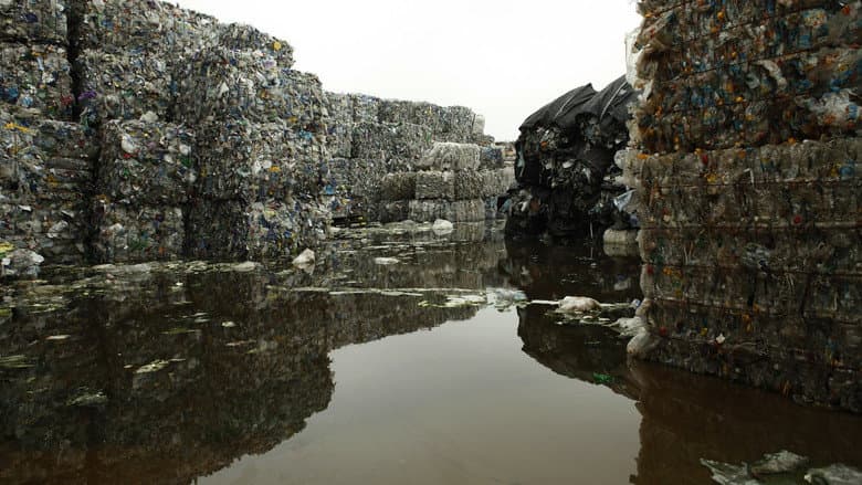 Plastic China still