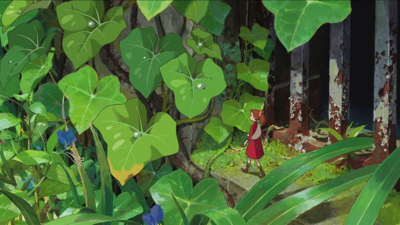 The Secret World of Arrietty still