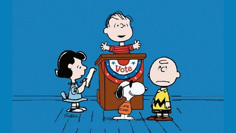 You're Not Elected, Charlie Brown still
