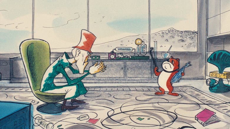 The Animated World of Paul Grimault still