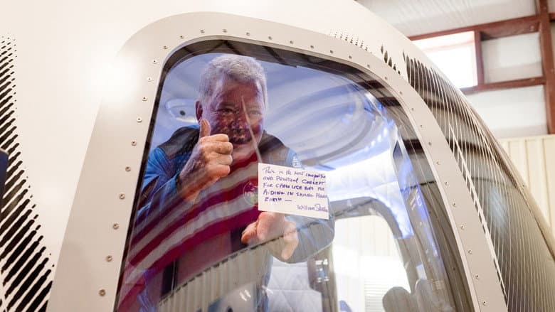 Shatner in Space still