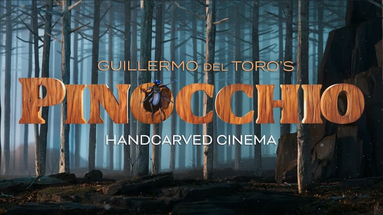 Guillermo del Toro's Pinocchio: Handcarved Cinema still