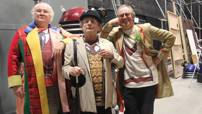 The Five(ish) Doctors Reboot still