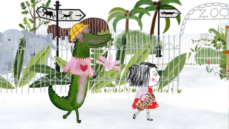 Rita and Crocodile still