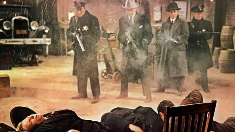 The St. Valentine's Day Massacre still