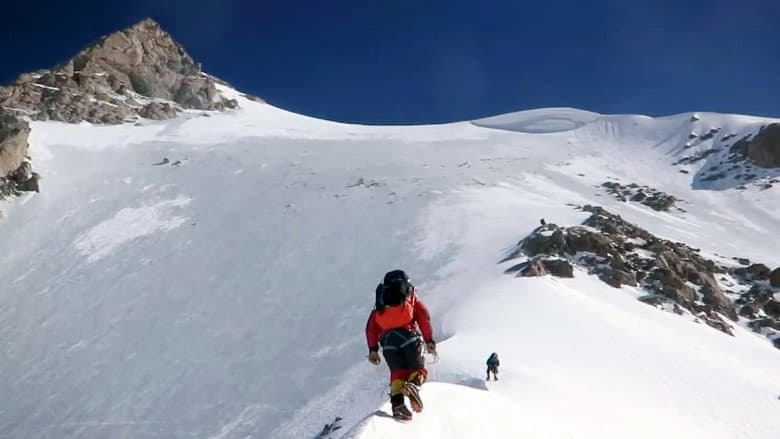 The Naked Mountain still